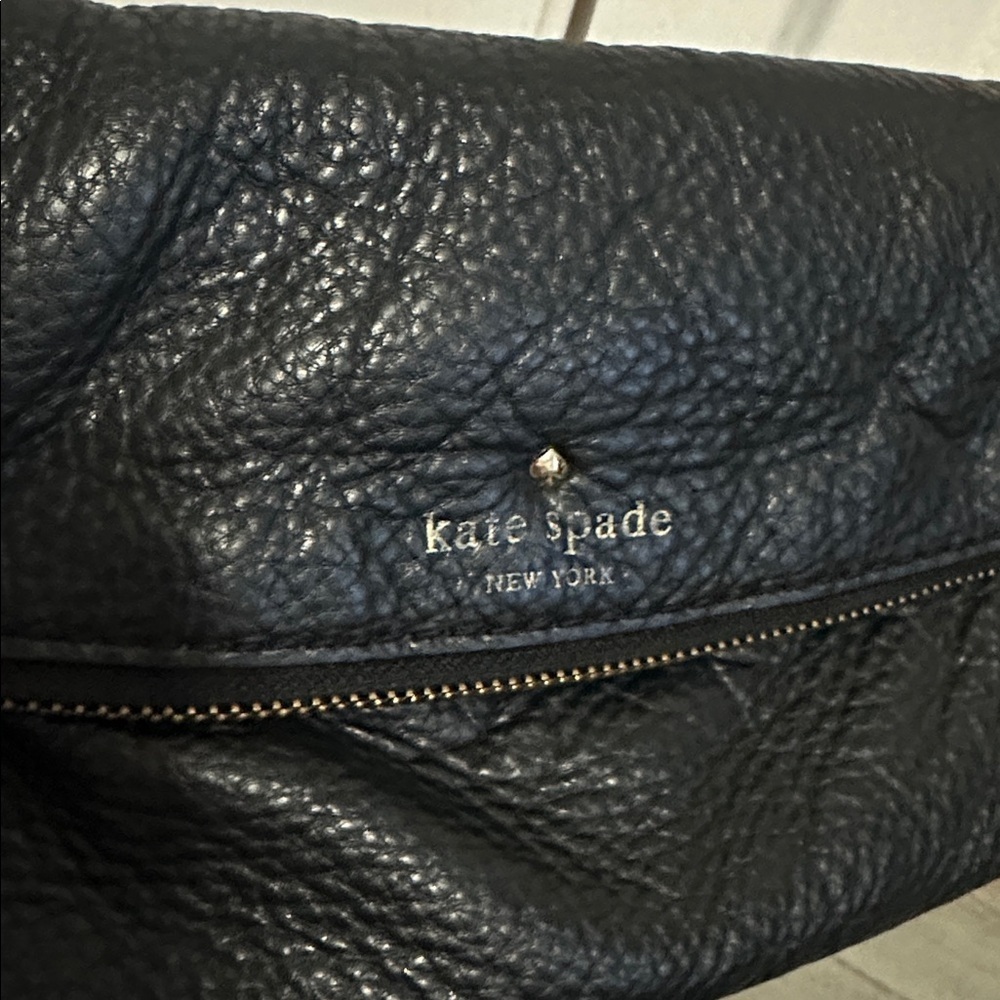 Kate Spade Textured Black Crossbody Bag - Picture 7 of 15